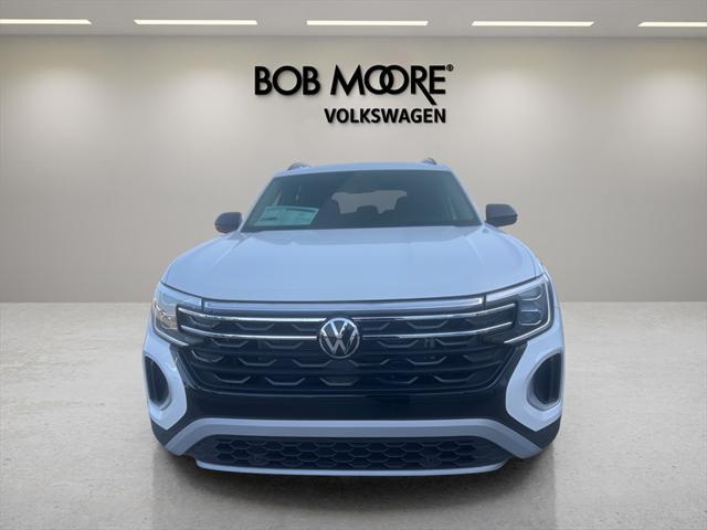 new 2025 Volkswagen Atlas car, priced at $45,077