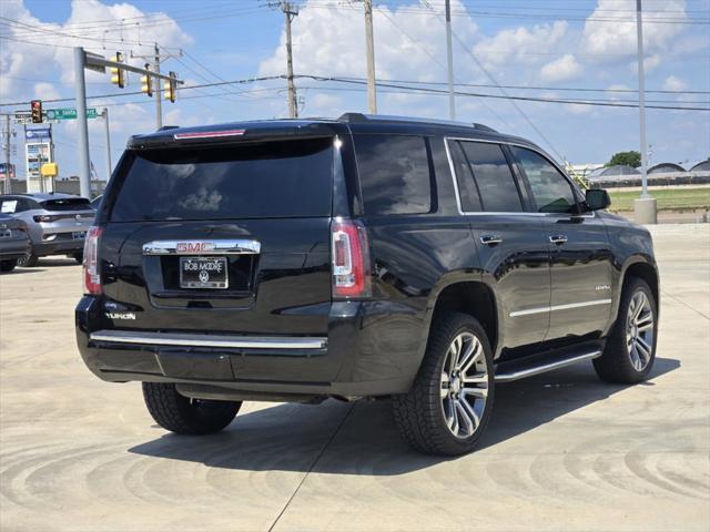 used 2019 GMC Yukon car, priced at $41,878