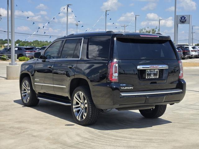 used 2019 GMC Yukon car, priced at $41,878