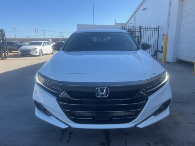 used 2022 Honda Accord car, priced at $24,478