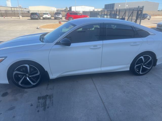 used 2022 Honda Accord car, priced at $24,478