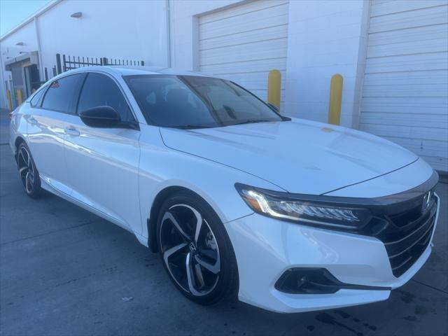 used 2022 Honda Accord car, priced at $24,478