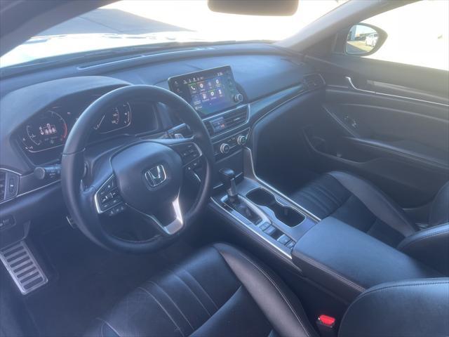 used 2022 Honda Accord car, priced at $24,478