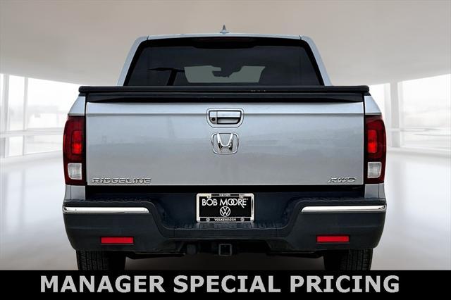 used 2020 Honda Ridgeline car, priced at $24,647