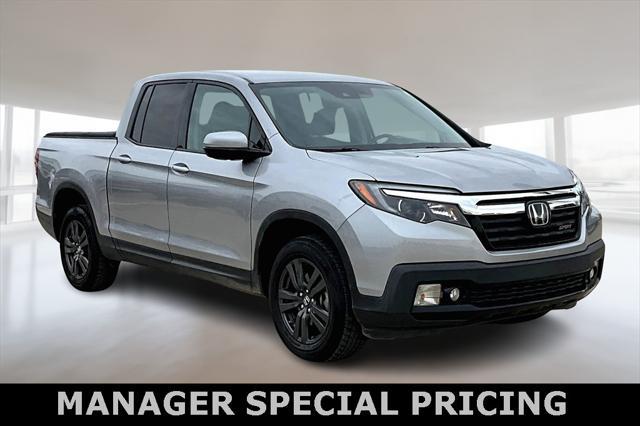 used 2020 Honda Ridgeline car, priced at $24,647