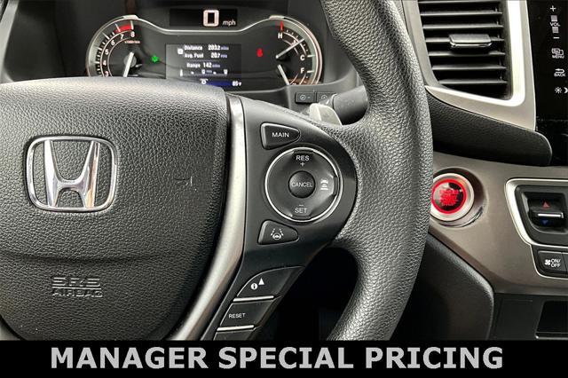 used 2020 Honda Ridgeline car, priced at $24,647