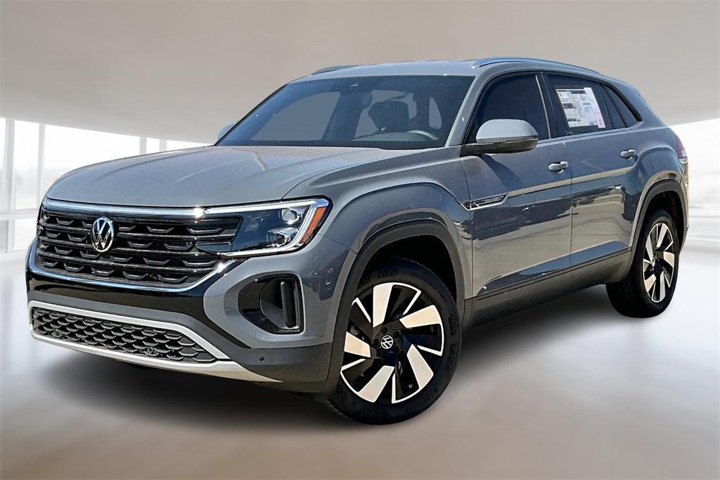 new 2026 Volkswagen Atlas Cross Sport car, priced at $45,358
