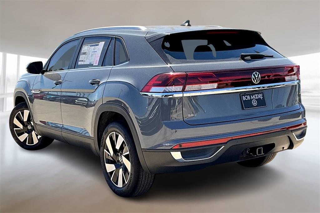 new 2026 Volkswagen Atlas Cross Sport car, priced at $45,358