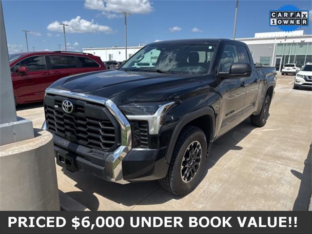 used 2023 Toyota Tundra car, priced at $38,488
