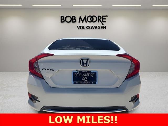 used 2019 Honda Civic car, priced at $17,998