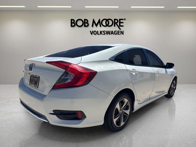 used 2019 Honda Civic car, priced at $17,998