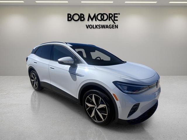 new 2025 Volkswagen ID.4 car, priced at $46,417