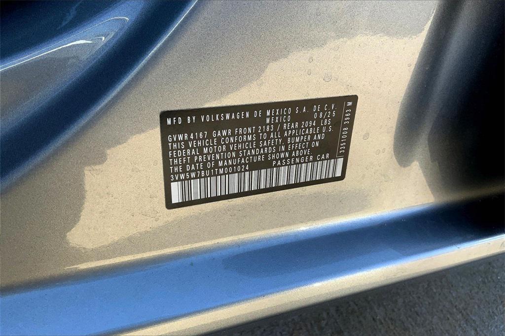 new 2026 Volkswagen Jetta car, priced at $25,227