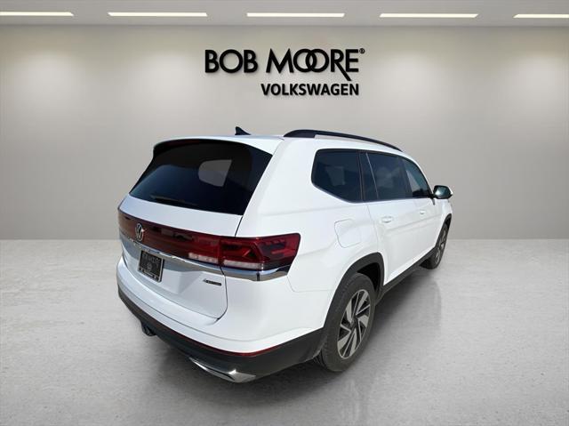 used 2024 Volkswagen Atlas car, priced at $33,578