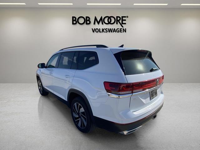 used 2024 Volkswagen Atlas car, priced at $33,578