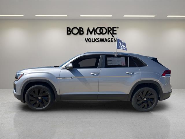 new 2024 Volkswagen Atlas Cross Sport car, priced at $39,880