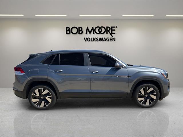 new 2024 Volkswagen Atlas Cross Sport car, priced at $38,116