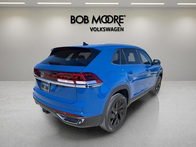 new 2025 Volkswagen Atlas Cross Sport car, priced at $42,311