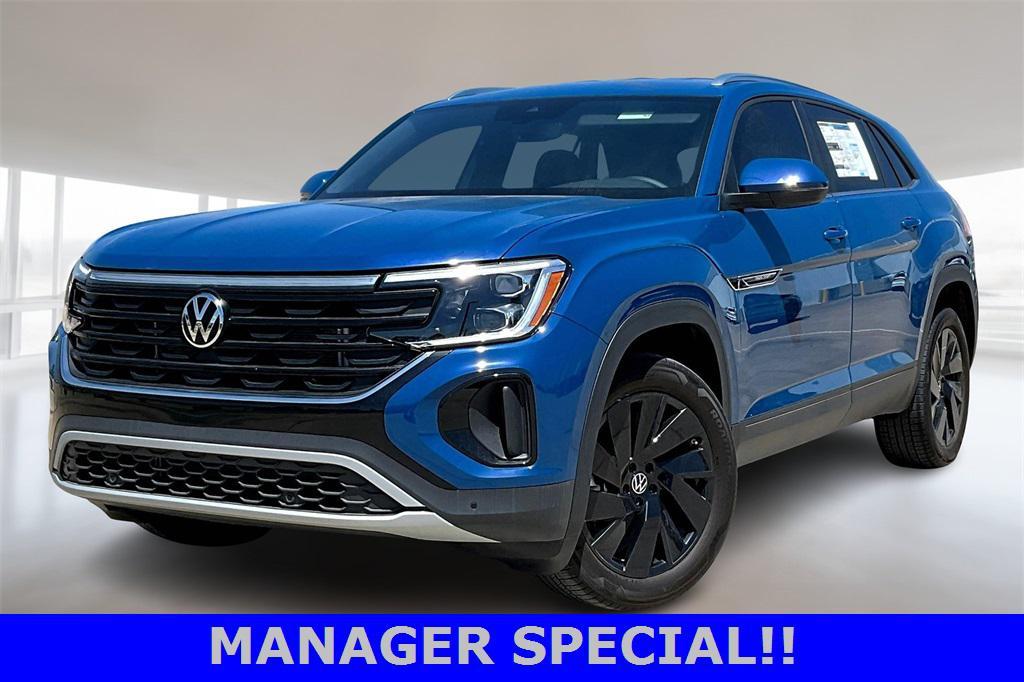 new 2025 Volkswagen Atlas Cross Sport car, priced at $38,232