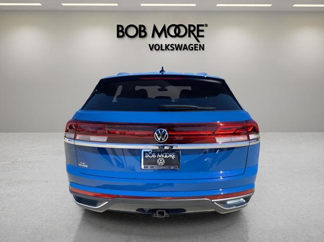 new 2025 Volkswagen Atlas Cross Sport car, priced at $42,311