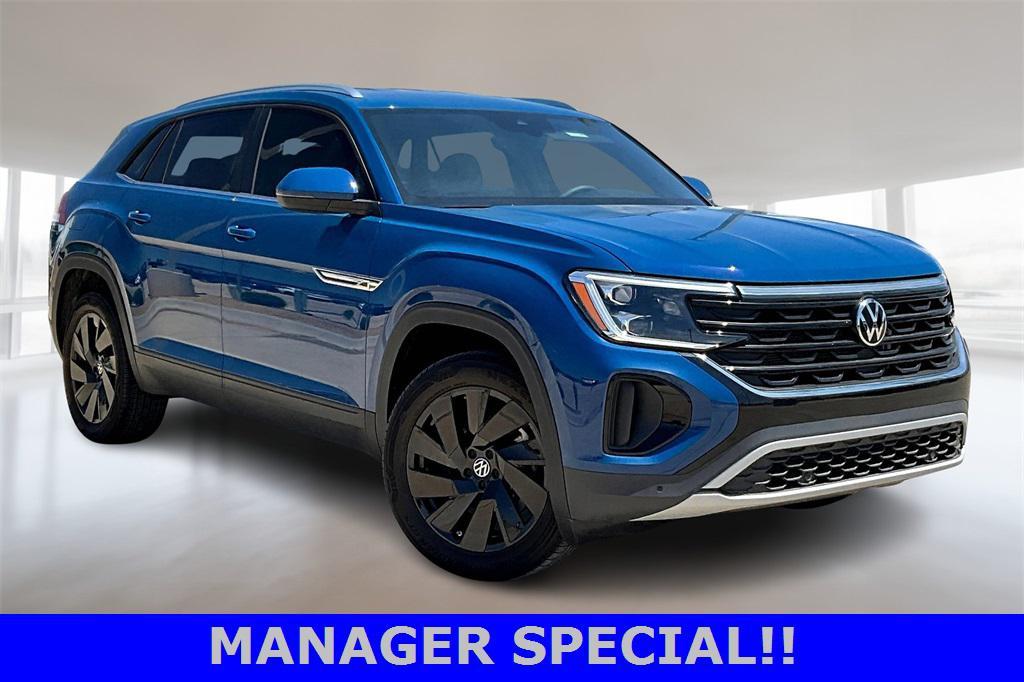 new 2025 Volkswagen Atlas Cross Sport car, priced at $38,232