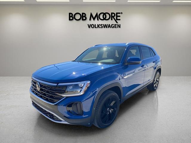 new 2025 Volkswagen Atlas Cross Sport car, priced at $42,311