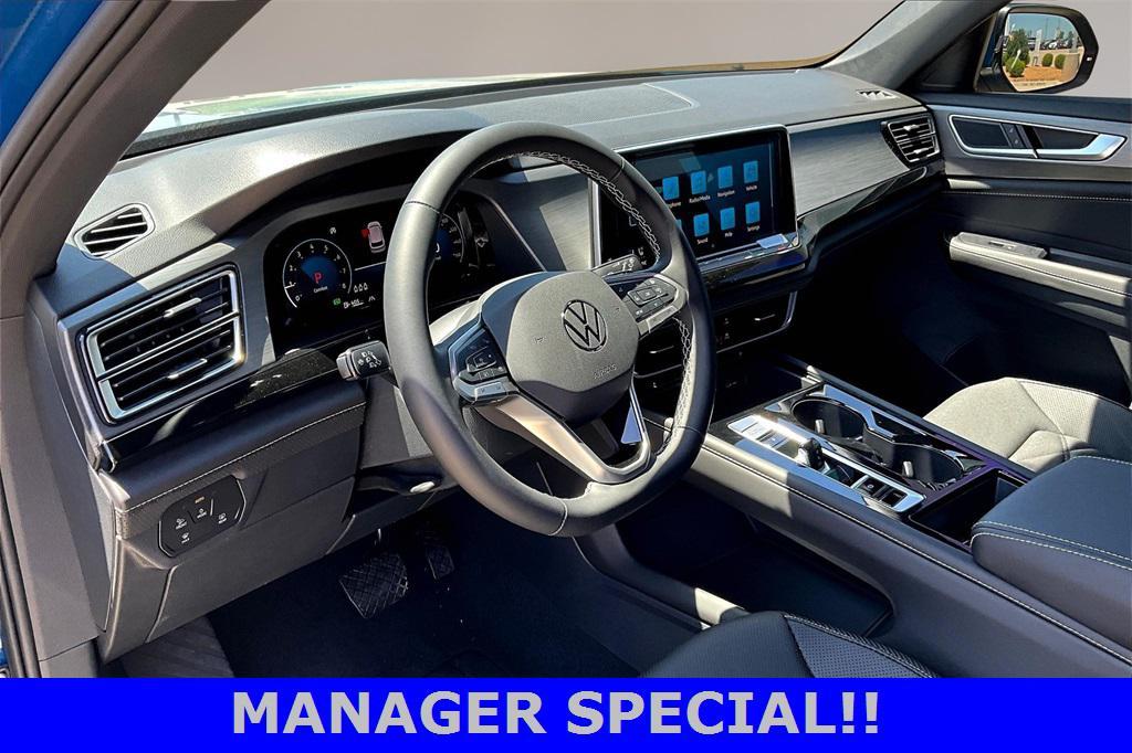 new 2025 Volkswagen Atlas Cross Sport car, priced at $38,232