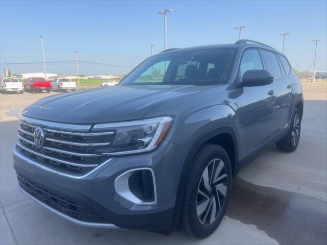 new 2025 Volkswagen Atlas car, priced at $44,061