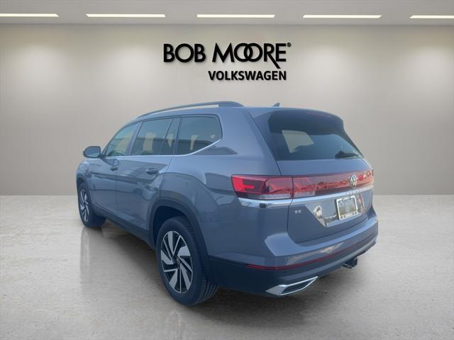 new 2025 Volkswagen Atlas car, priced at $44,561