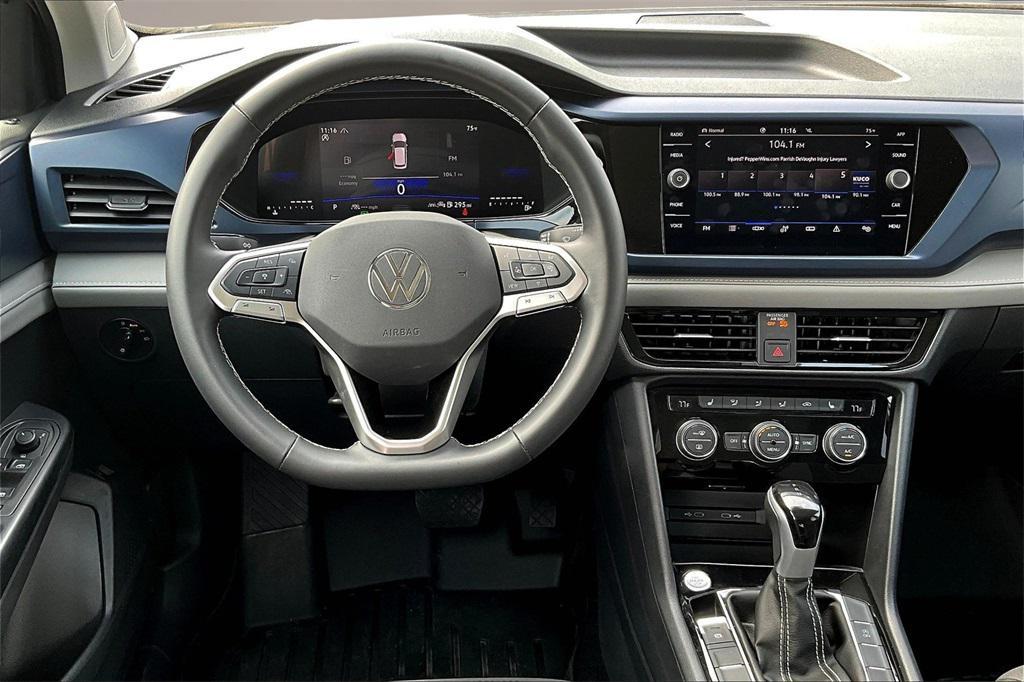 used 2024 Volkswagen Taos car, priced at $25,562