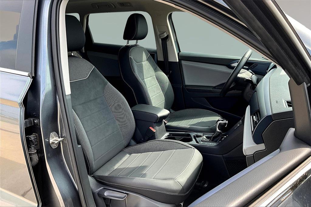 used 2024 Volkswagen Taos car, priced at $25,562