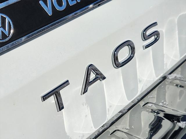 new 2024 Volkswagen Taos car, priced at $28,524