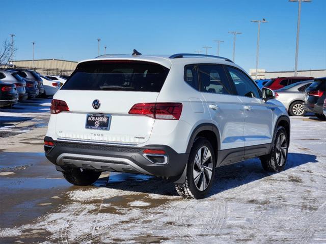 new 2024 Volkswagen Taos car, priced at $28,524