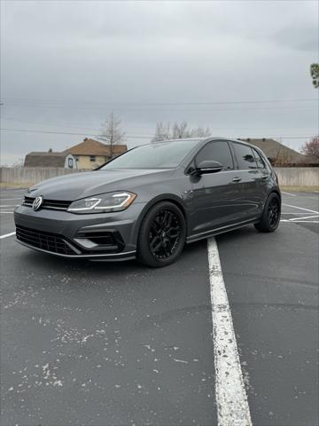 used 2018 Volkswagen Golf GTI car, priced at $31,878