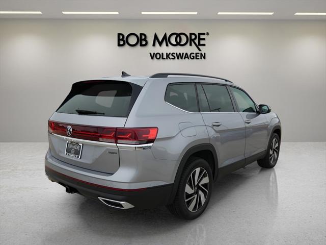 new 2025 Volkswagen Atlas car, priced at $46,215