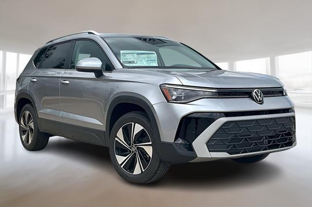 new 2025 Volkswagen Taos car, priced at $31,969