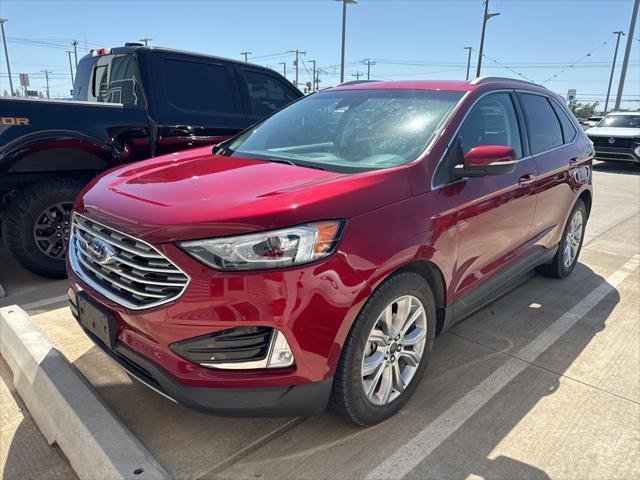 used 2019 Ford Edge car, priced at $14,988