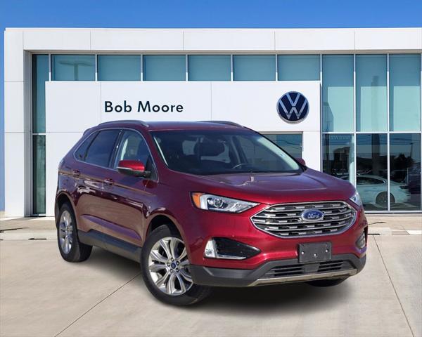 used 2019 Ford Edge car, priced at $12,500