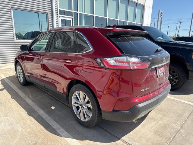 used 2019 Ford Edge car, priced at $14,978