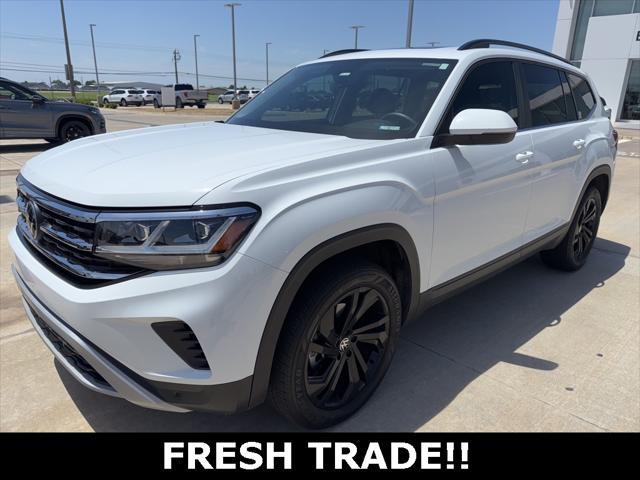 used 2023 Volkswagen Atlas car, priced at $31,810