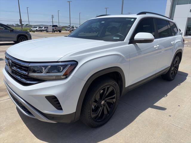 used 2023 Volkswagen Atlas car, priced at $31,810