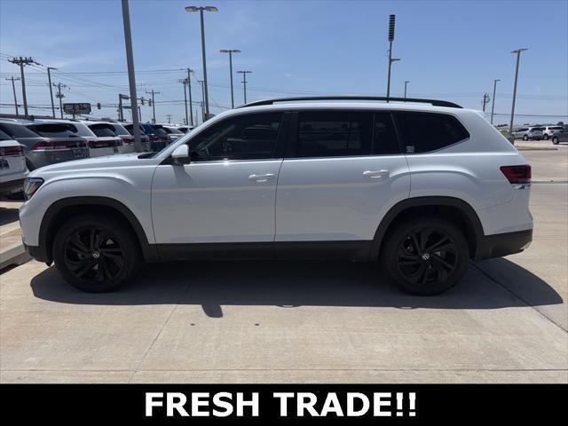 used 2023 Volkswagen Atlas car, priced at $31,810