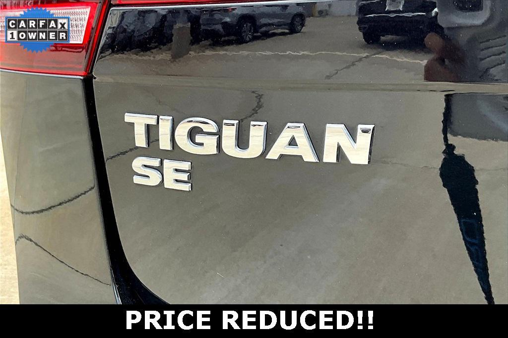 used 2021 Volkswagen Tiguan car, priced at $15,498