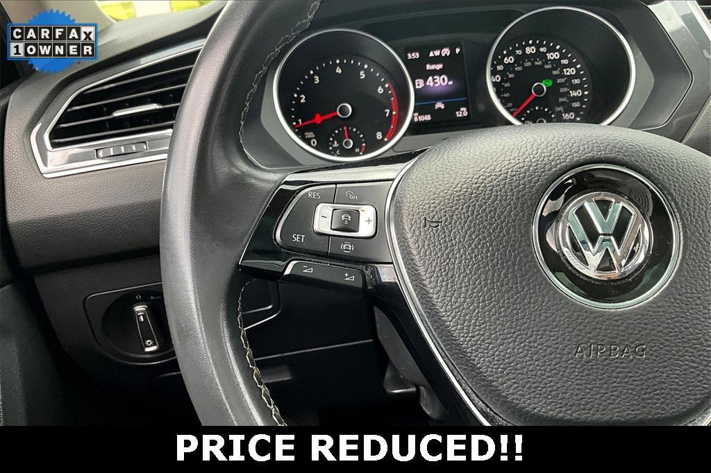 used 2021 Volkswagen Tiguan car, priced at $15,498