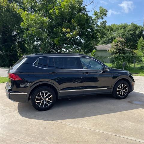 used 2021 Volkswagen Tiguan car, priced at $17,978