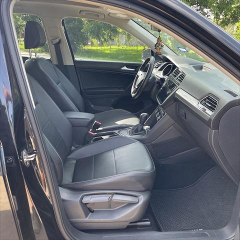 used 2021 Volkswagen Tiguan car, priced at $17,978