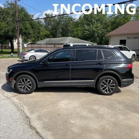 used 2021 Volkswagen Tiguan car, priced at $17,978