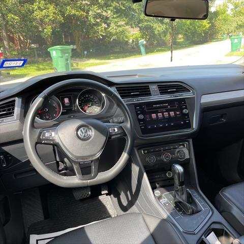 used 2021 Volkswagen Tiguan car, priced at $17,978