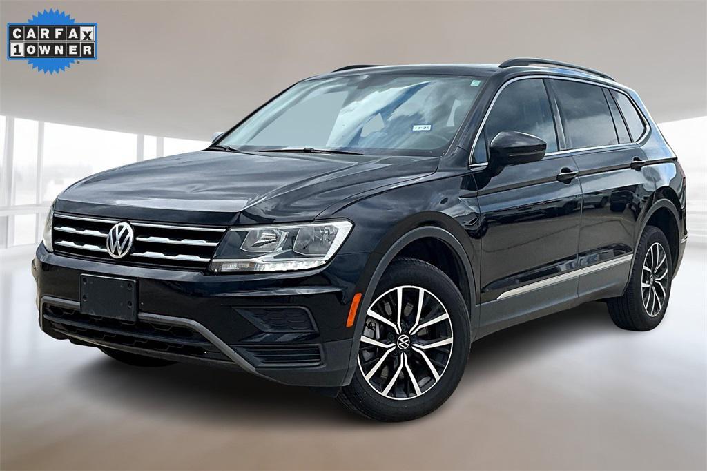 used 2021 Volkswagen Tiguan car, priced at $16,298