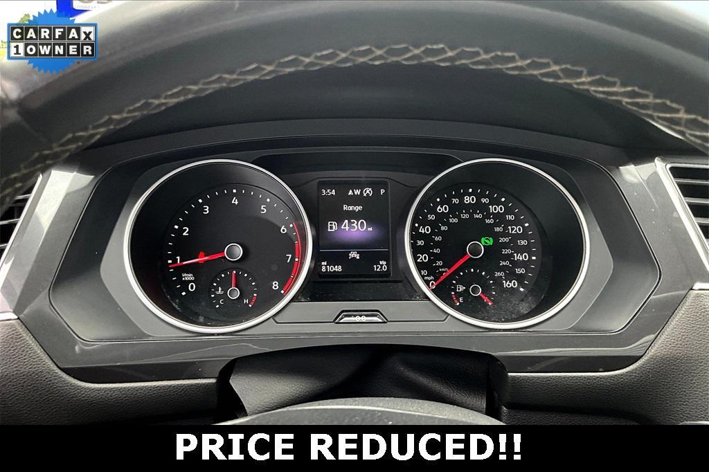 used 2021 Volkswagen Tiguan car, priced at $15,498